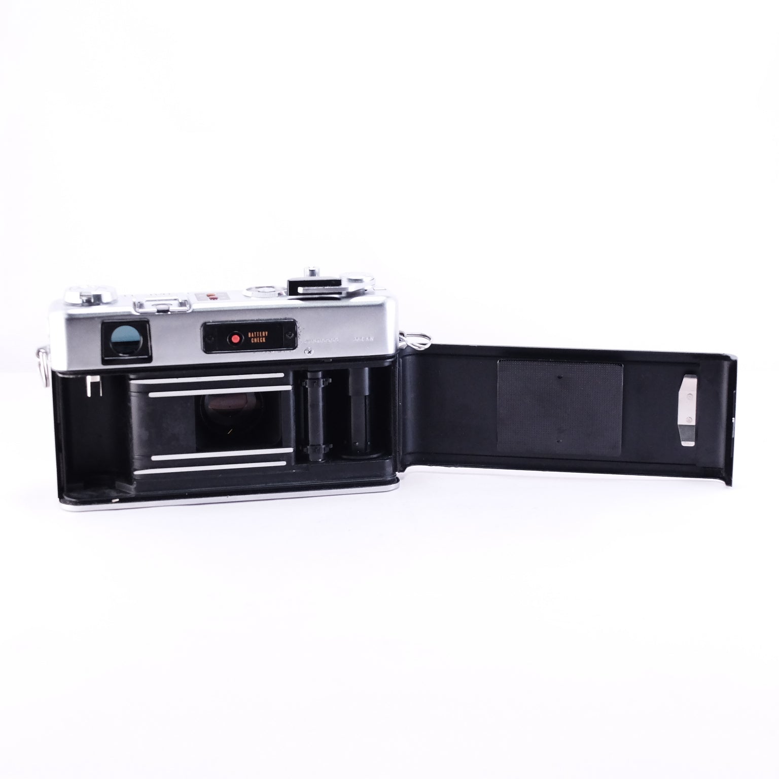 YASHICA ELECTRO 35 GSN (silver) – 東京CAMERA