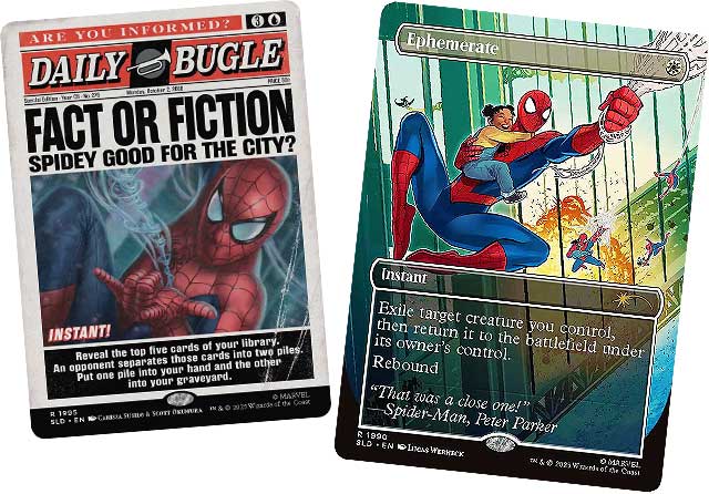MTG Spiderman スパイダーマン 最終決戦 コミック＋おまけ Spider-Man