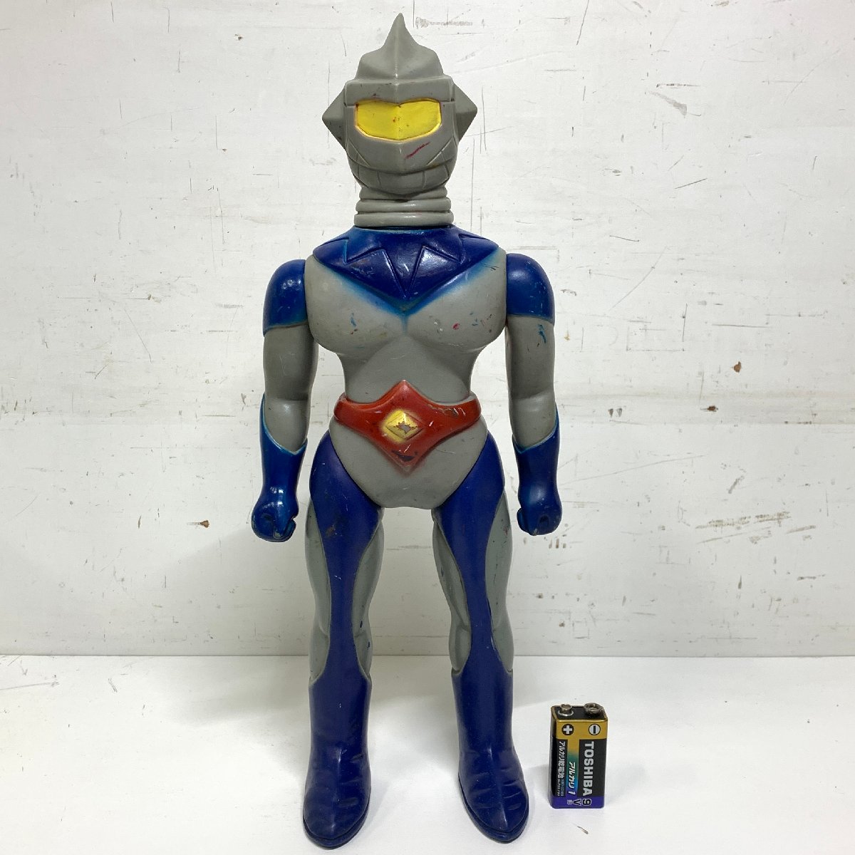 ブルマァク ミラーマン パイロット版 ソフビフィギュア 36cm 円谷プロ