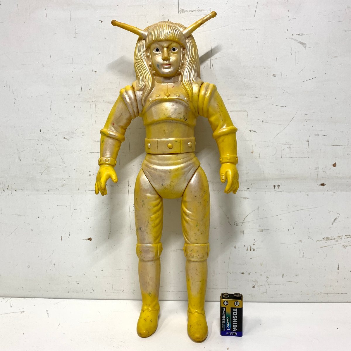 当時物ブルマァクマグマ大使ソフビ フィギュア高さ約27cm 手塚治虫