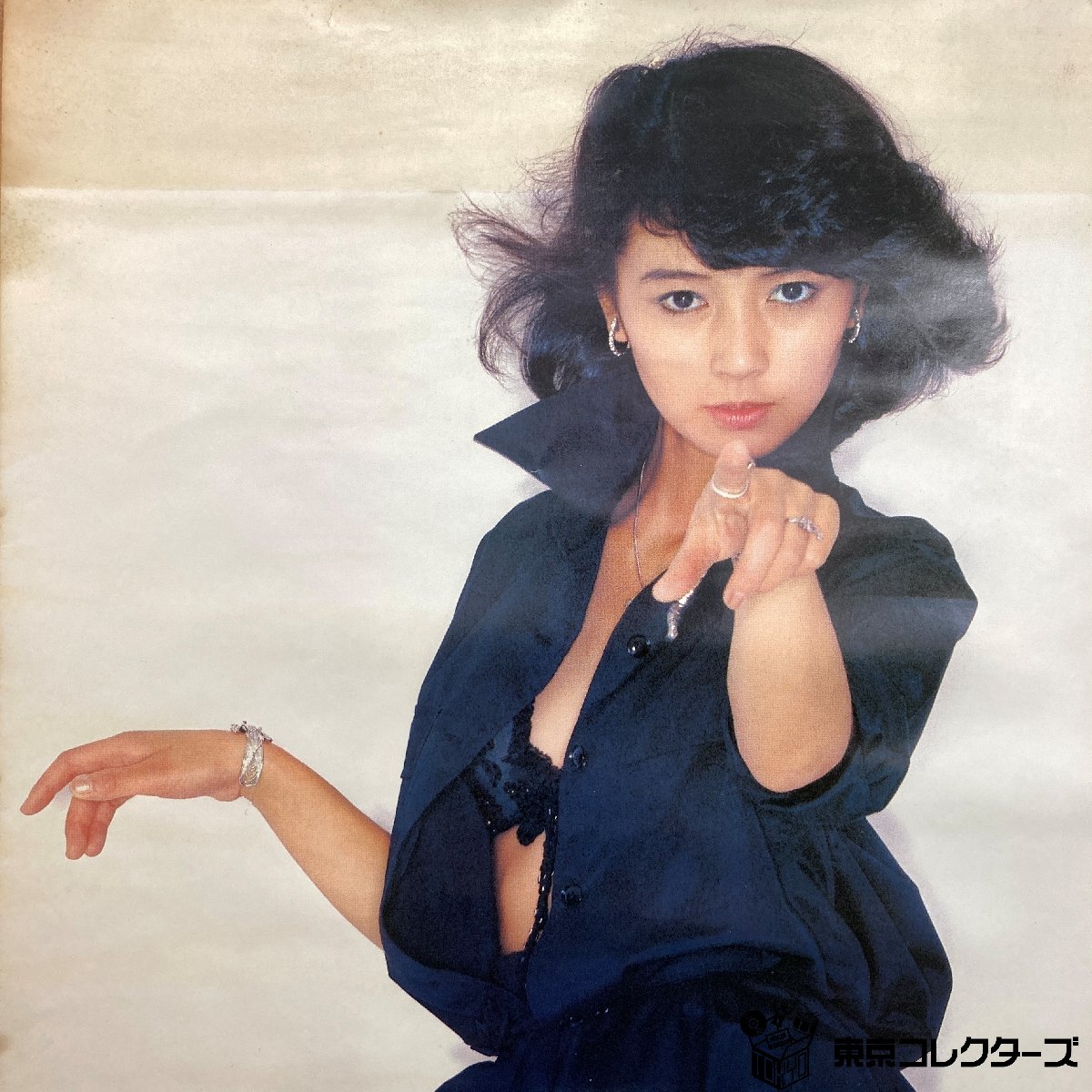 ポスター】木之内みどり MIDORI KINOUCHI 昭和アイドル 当時物＜59.4cm