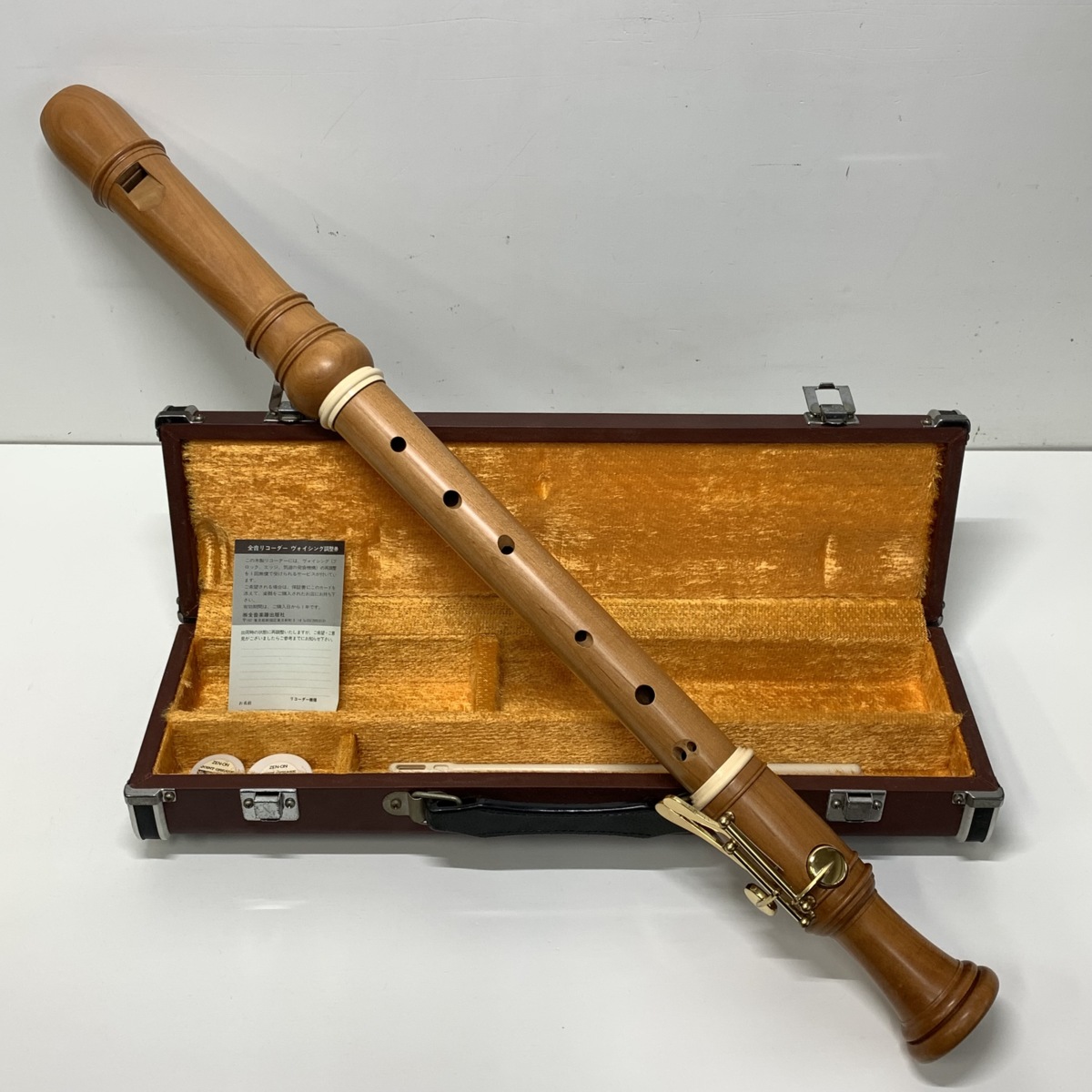 ◇YAMAHA TENOR BAROQUE◇テナーバロック ◇木製 リコーダー◇日本製