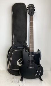 Epiphone エピフォン SG Gothic G-400◇ゴシック オールブラック 黒