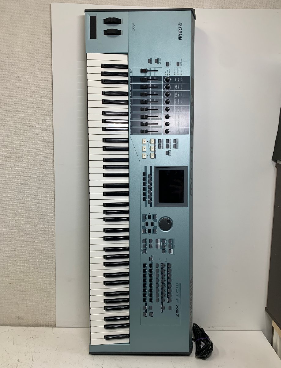 YAMAHA MOTIF XS7 ヤマハ シンセサイザー 76鍵キーボード | 出張買取