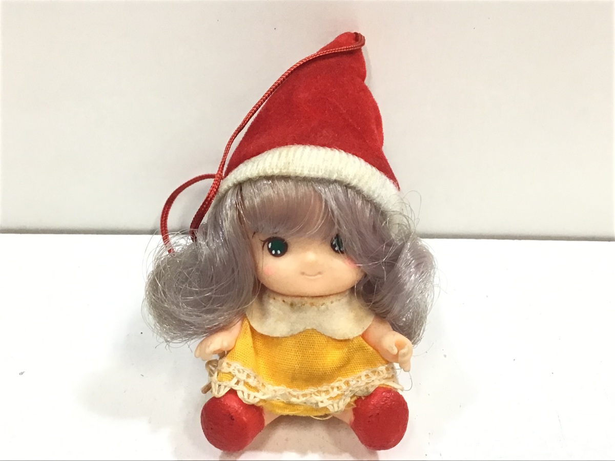 とんがり帽子のメモル ソフビフィギュア マスコット人形 当時物 | 出張