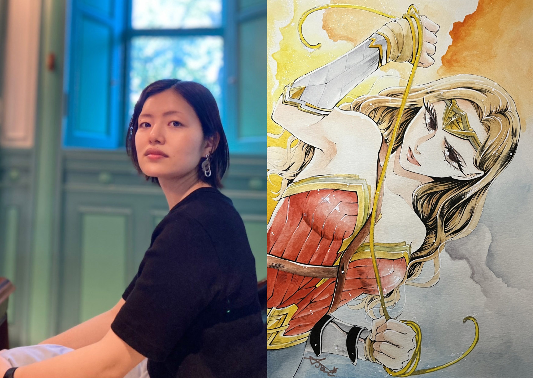 スタンリーラウ 原画 東京コミコン stanleyartgermlau | 東京コミコン