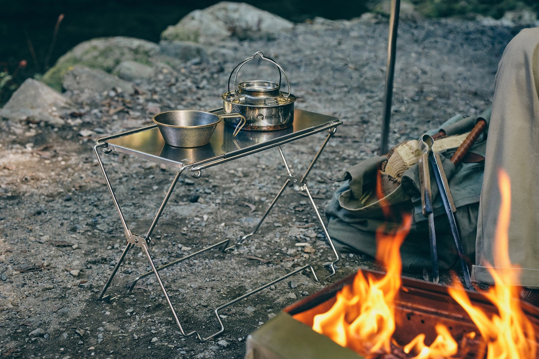 コードユニット 焚き火テーブルセット – TOKYO CRAFTS