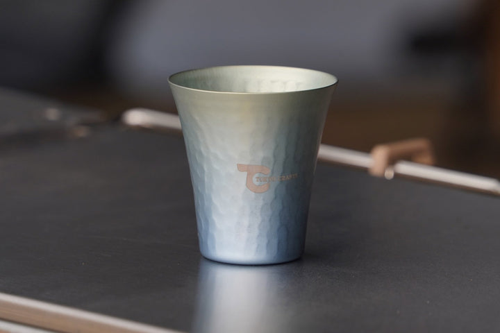 ぐい呑みチタン（おちょこ） - 東京クラフト【公式】 – TOKYO CRAFTS