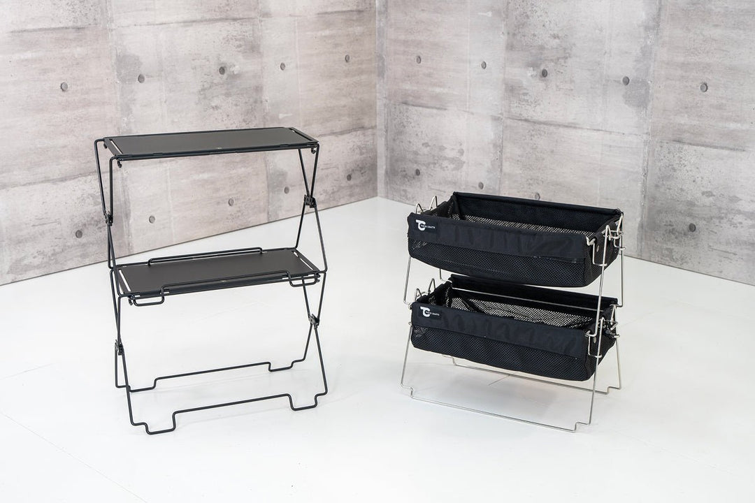 バケットシェルフメッシュセット ブラック – TOKYO CRAFTS