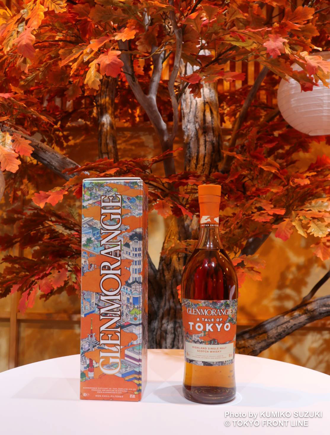 ミズナラオークで熟成した限定商品「グレンモーレンジィ トーキョー