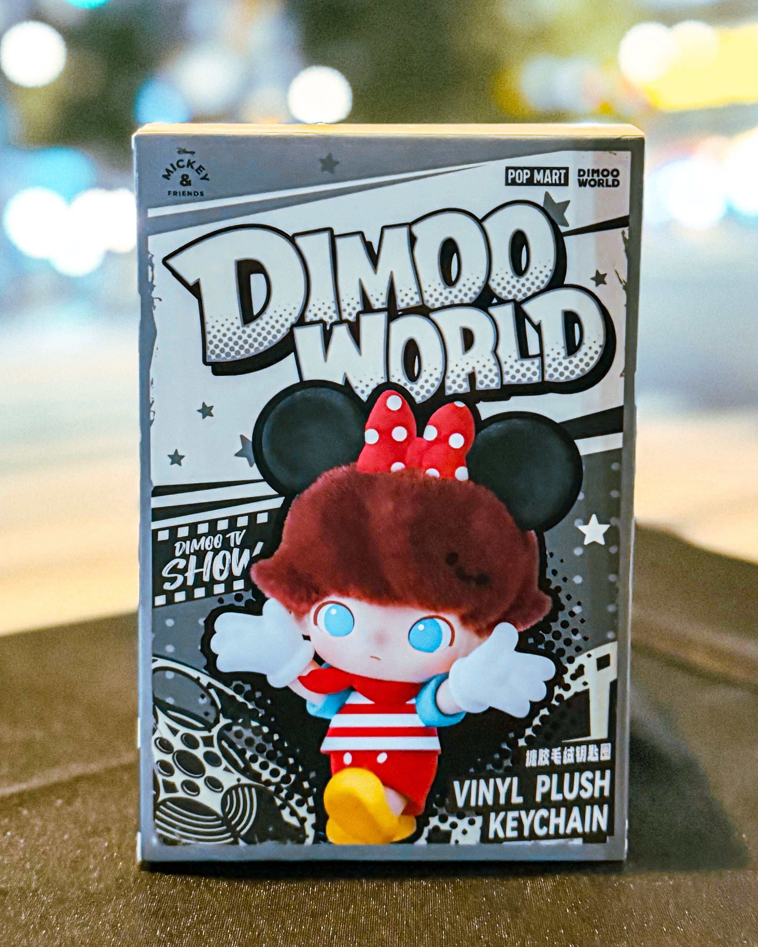 DIMOO WORLD × DISNEY ぬいぐるみキーチェーン2アソートボクス DIMOO