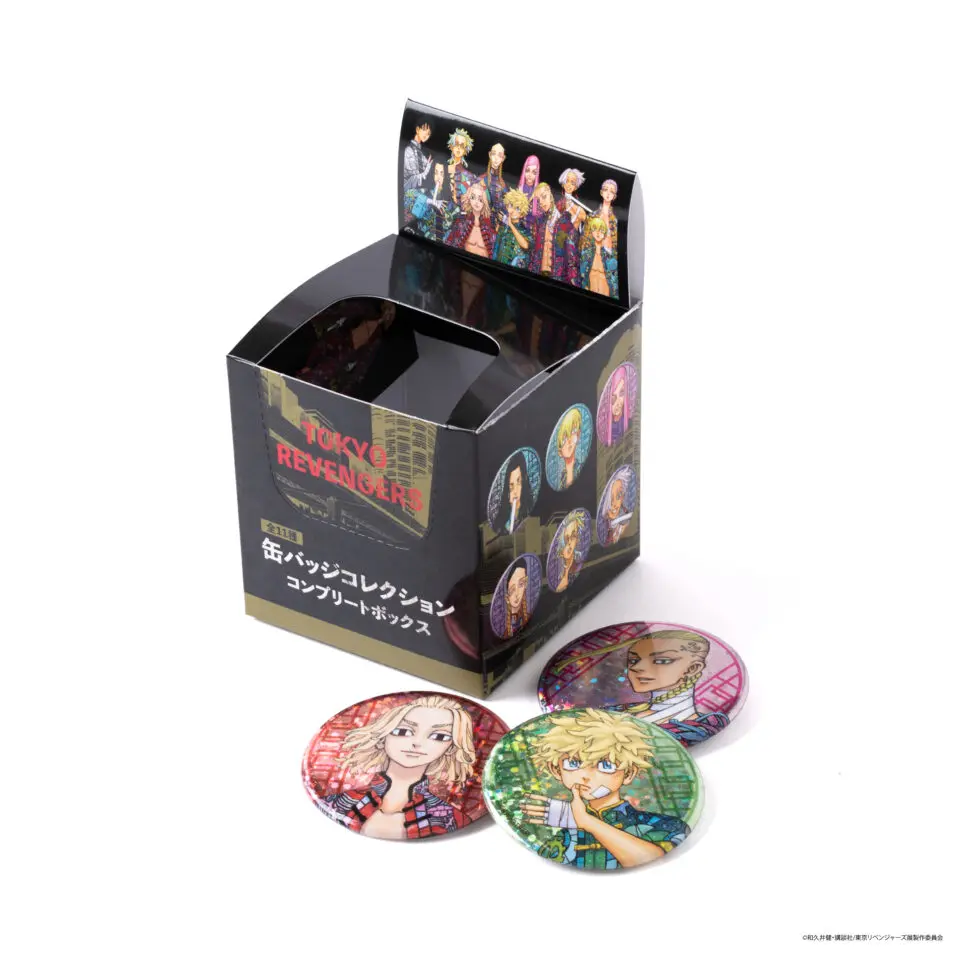 東京卍リベンジャーズ 新体験展 最後の世界線 場地圭介 缶バッジ 東京