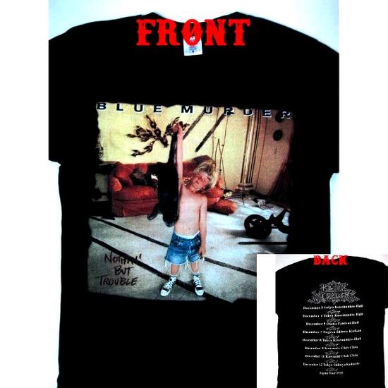 BLUE MURDER JOHN SYKES】Nothin' but Trouble Japan Tour 1993 ブルー