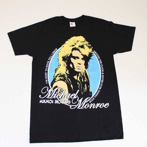 HANOI ROCKS】メンズ HANOI ROCKS Michael Monroe '89 Photo ハノイ