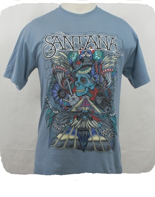 ロックTシャツ メンズ バンドTシャツ メンズ 【Santana】Santana Folk