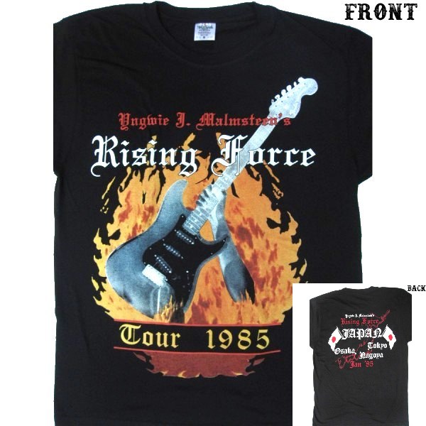 Yngwie Malmsteen】Yngwie Malmsteen Japan Tour 1985 イングヴェイ