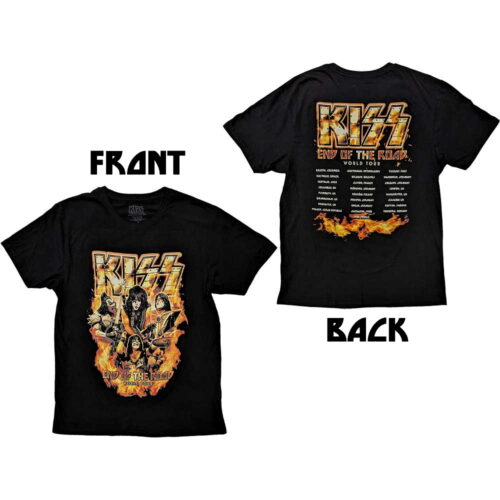 KISS】ロックTシャツ メンズ バンドTシャツ メンズ KISS Creatures of