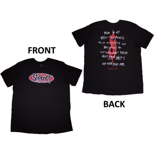 SLIPKNOT】ロックTシャツ メンズ バンドTシャツ メンズ SLIPKNOT THE
