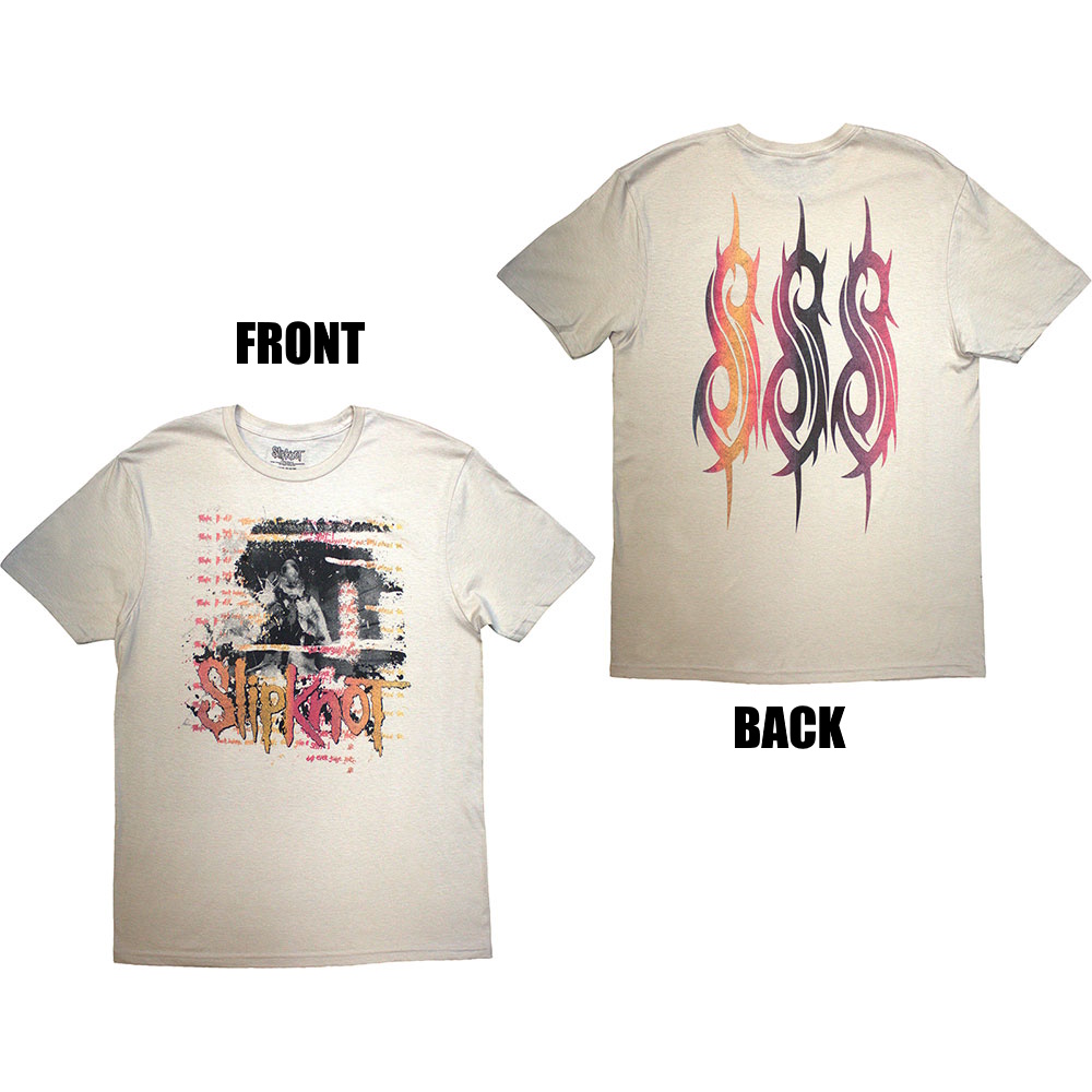 限定 XL Slipknot スリップノット 25周年 アルバム Tシャツ 25th