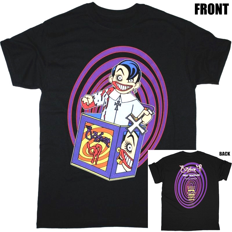 OZZY OSBOURNE】ロックTシャツ バンドTシャツ OZZY OSBOURNE OZZFEST
