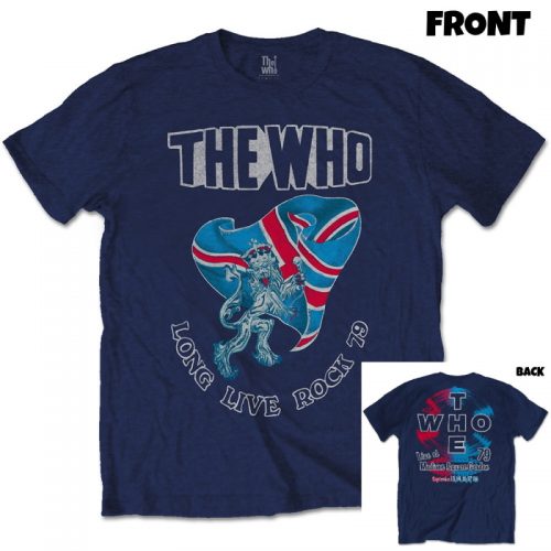 THE WHO Hanes90s Tシャツ Lサイズ THE WHO Hanes90s Tシャツ Lサイズ