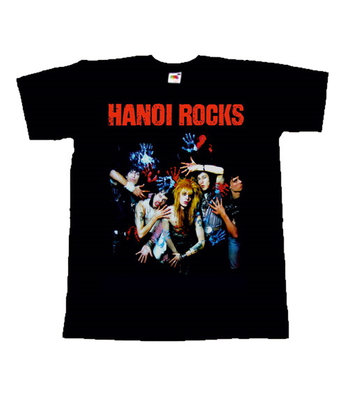 HANOI ROCKS バンT ビンテージ ハノイロックス 2003年日本ツアーT