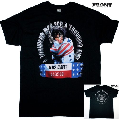 ALICE COOPER】ロックTシャツ メンズ バンドTシャツ メンズ Alice