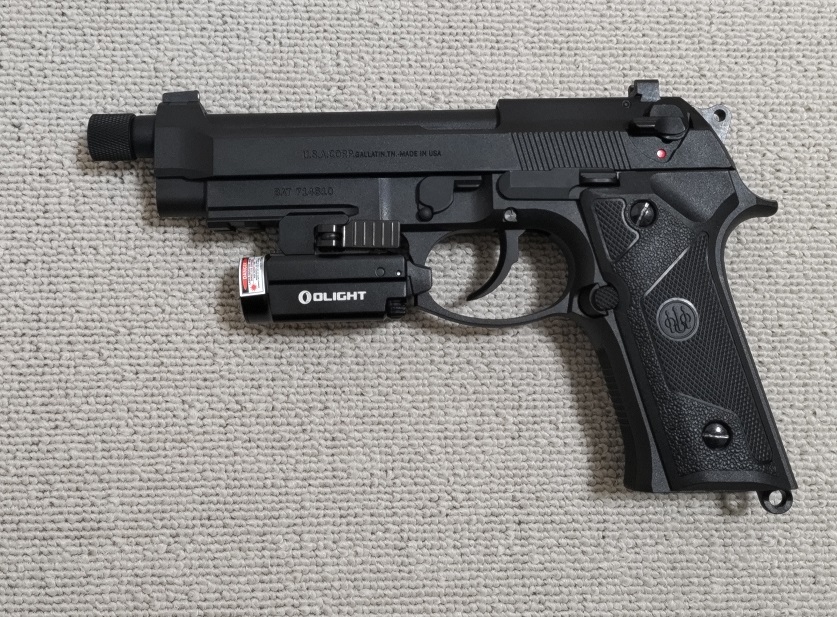 第二弾！コスパ最強ハンドガン向け本格フラッシュライト Olight BALDR