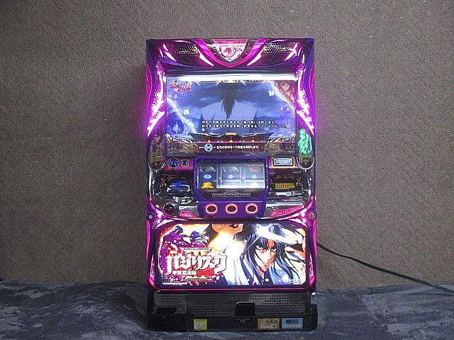 パチスロ実機 バジリスク3 〜甲賀忍法帖〜 コイン不要機付き スロット