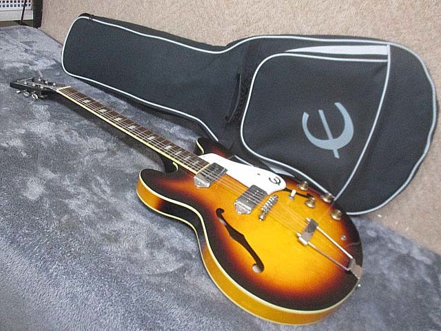 Epiphone Casino VS エピフォン カジノ ケース付