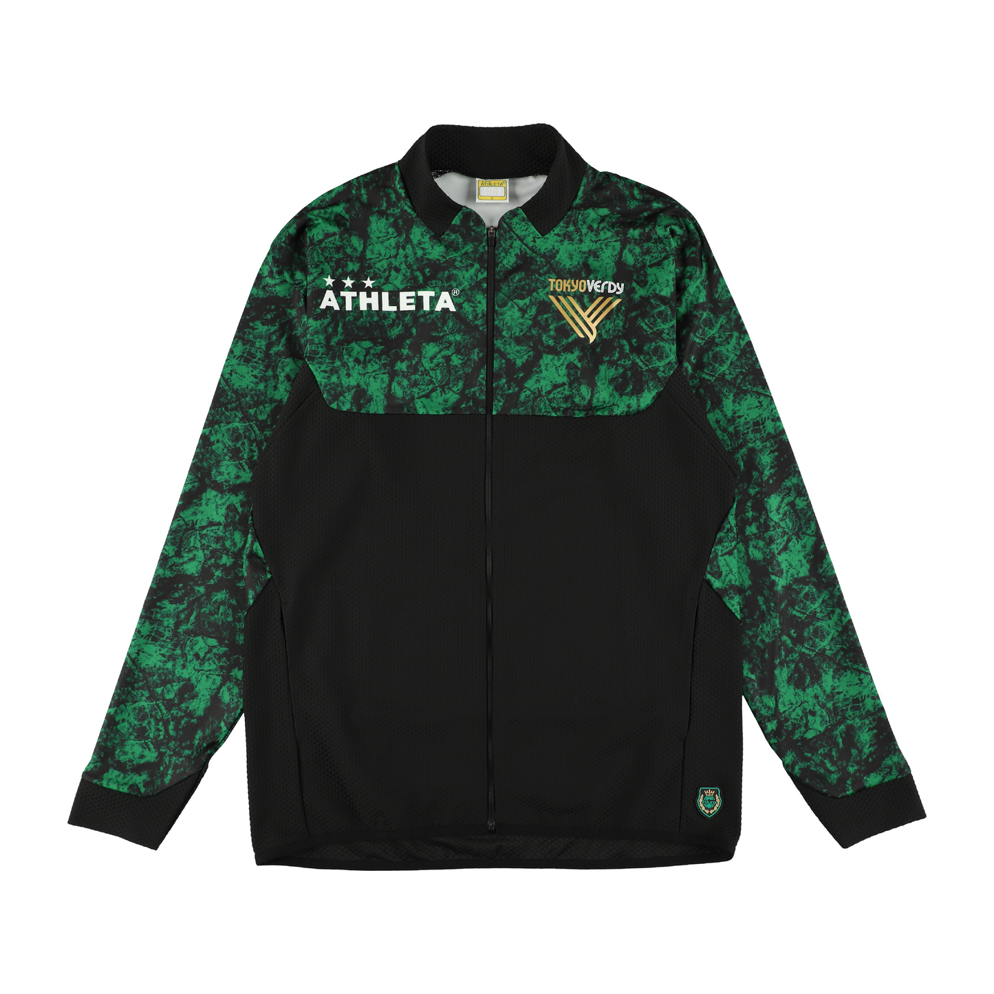 東京ヴェルディ×ATHLETA 選手着用モデル アスレタポロシャツ Oサイズ