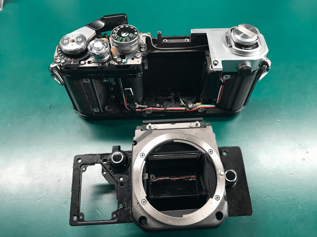 美品】Nikon F2 フォトミックT 露出計不動 美品】Nikon F2 フォト