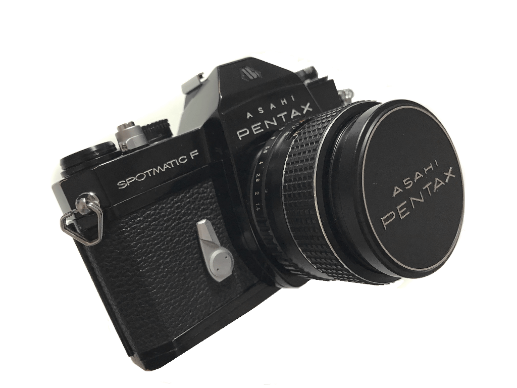 フィルムカメラ 整備済 完動品 Pentax SP + f/1.4 P263 PENTAX SPF