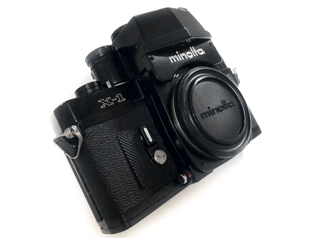 minolta X-1 (ミノルタX-1)のフィルムカメラ修理 | 東京カメラリペア