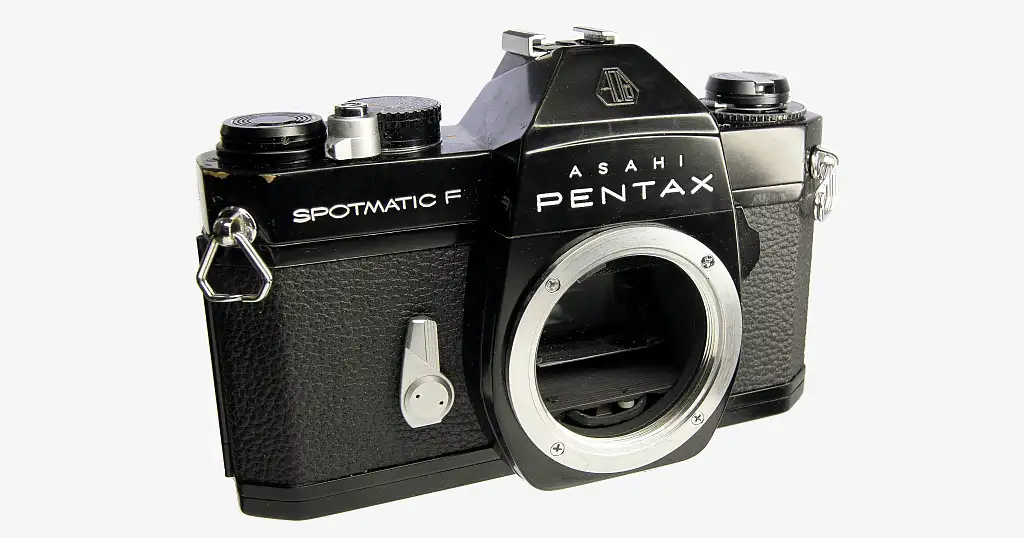 PENTAX SP F（SPOTMATIC F）フィルムカメラ修理 | 東京カメラリペア