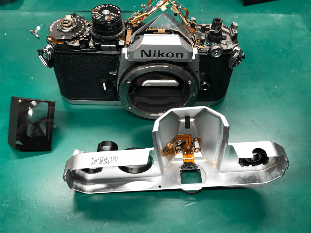 Nikon New FM2 フィルムカメラ修理 | 東京カメラリペア