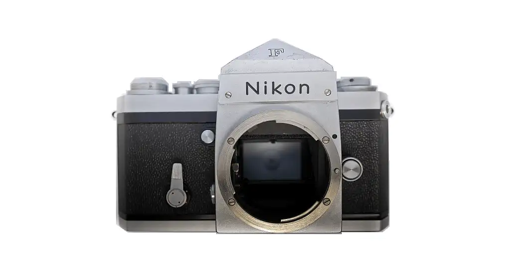良品】Nikon F アイレベル 一眼レフカメラ シルバー #4483 良品】Nikon