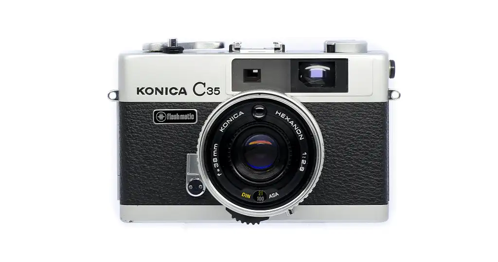 楽天市場】【整備済】【保証付 】 コニカ KONICA C35 Flashmatic