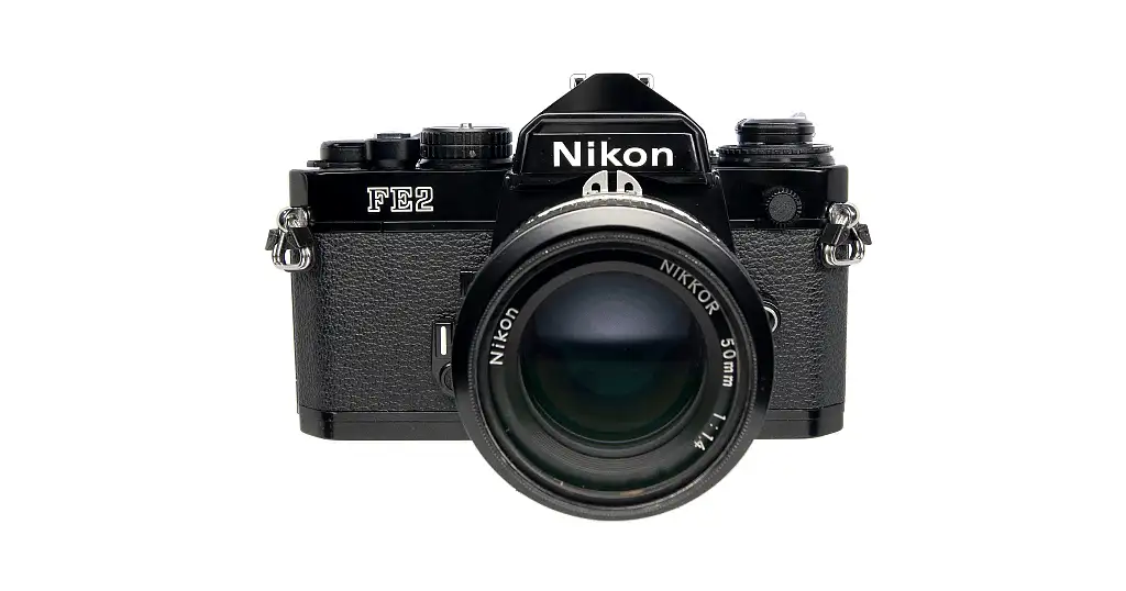 ジャンク Nikon フィルムカメラ 一眼レフ FE2 ボディ TU04 FE2