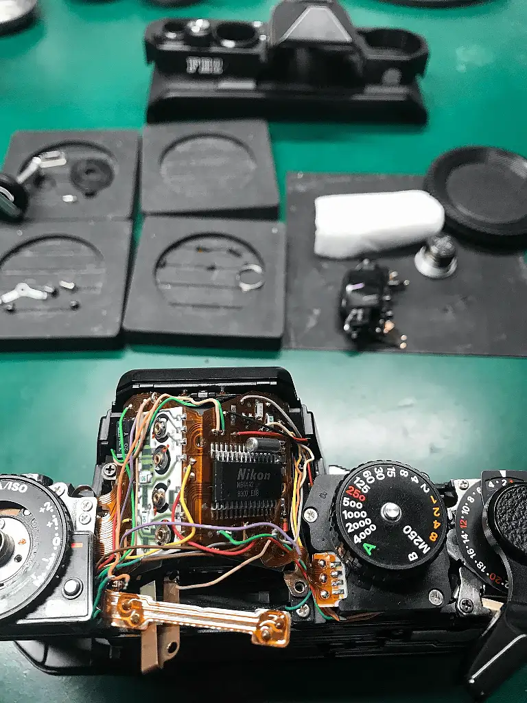 Nikon FE2 フィルムカメラ修理 | 東京カメラリペア