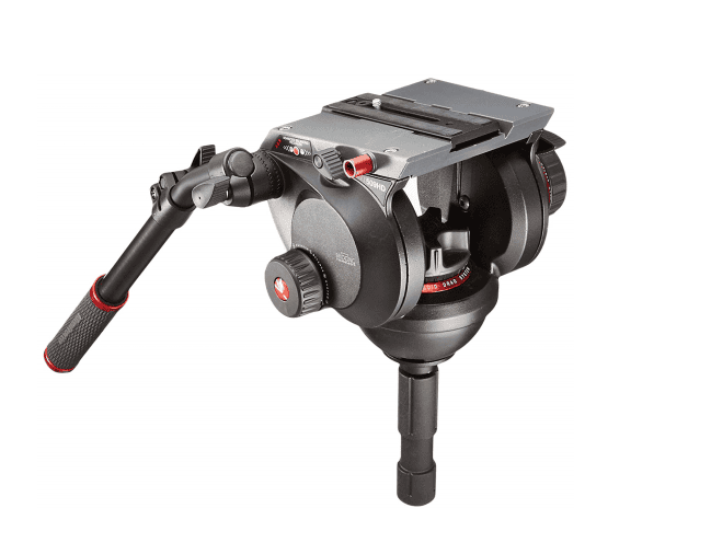 レンタル]Manfrotto 509HD PRO VIDEO HEAD（雲台）+Manfrotto 536