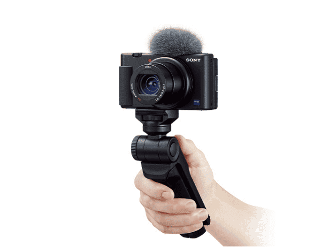 Sony Vlogcam ZV-1G シューティンググリップキット レンタル] SONY
