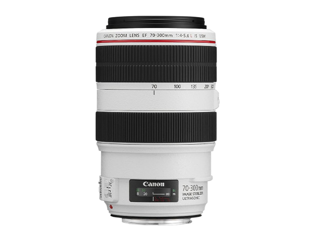 レンタル]Canon EF 70‐300mm F4-5.6L IS USM(白レンズ) | ズームレンズ