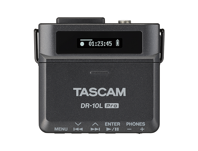 レンタル]TASCAM DR-10L Pro ピンマイクレコーダー | マイク・録音機材