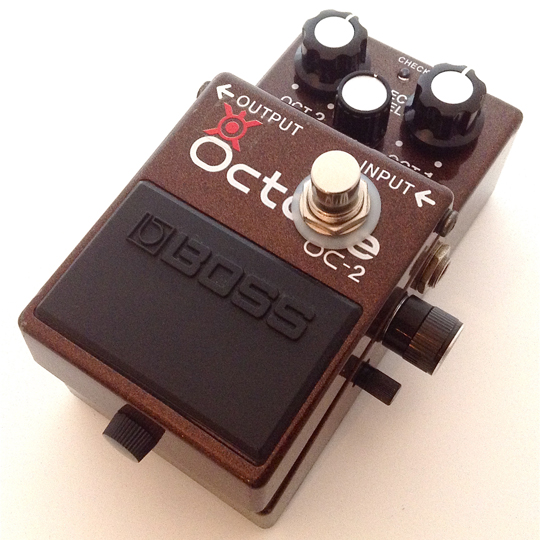 希少 日本製 BOSS OC-2 octave ビンテージ エフェクター BOSS OC-2に