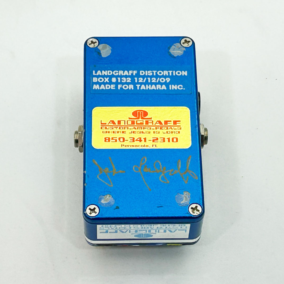 貴重！Landgraff Distortion box