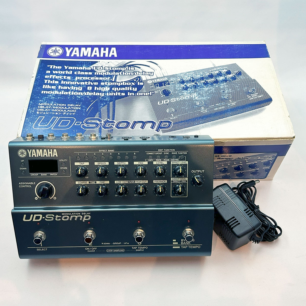 YAMAHA UD-Stomp（管理番号：826） - TOKYO EFFECTOR