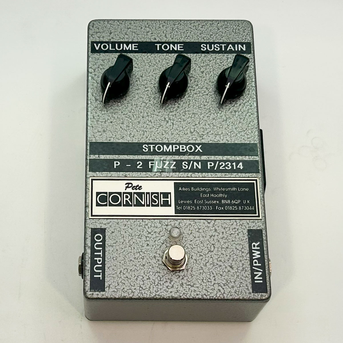 高音質 ハンドメイド pete cornish風ペダル オーダー受付 【公式通販】