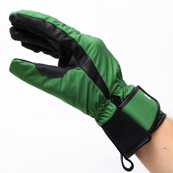 東京ヒマワリ / ペレック(PELLEK) ナイロン メンズ 手袋 グリーン