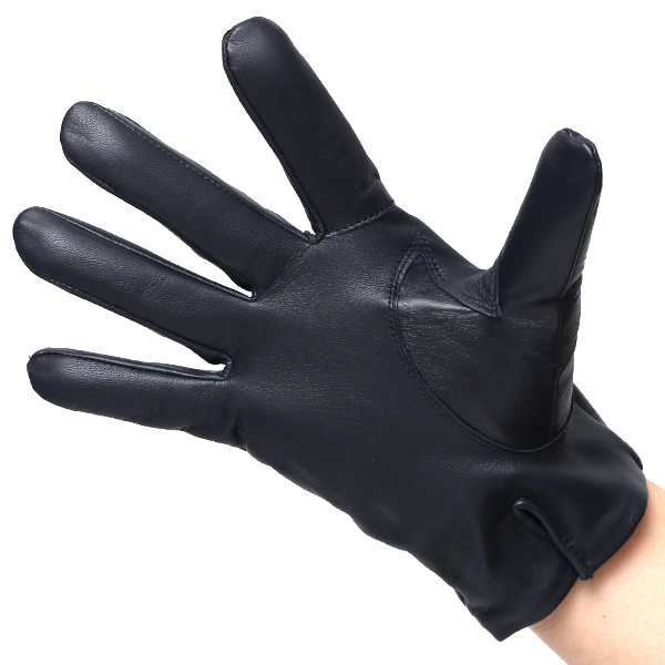 東京ヒマワリ / クロダ(KURODA) 【MEN】 スマホ対応 羊革(ラムレザー